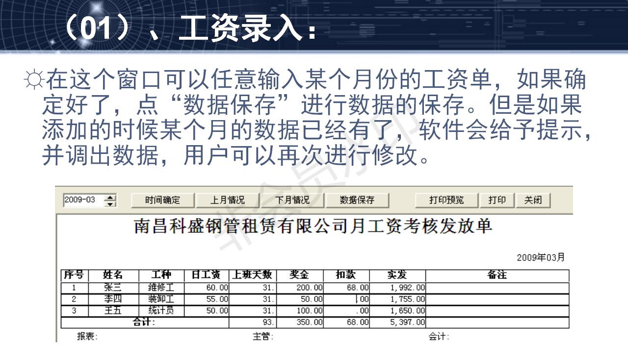 費用管理軟件功能