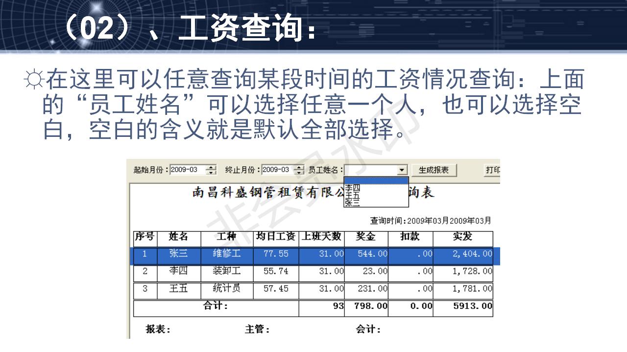 費用管理軟件功能