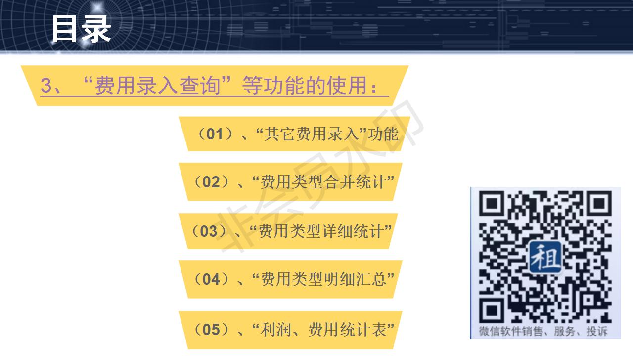 費用管理軟件功能